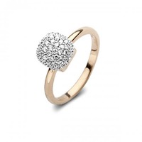 Juweel BIGLI - MINI SWEETY RING Briljanten 0.62ct 23R156RWDIA Juweel BIGLI - MINI SWEETY RING Briljanten 0.62ct 23R156RWDIA