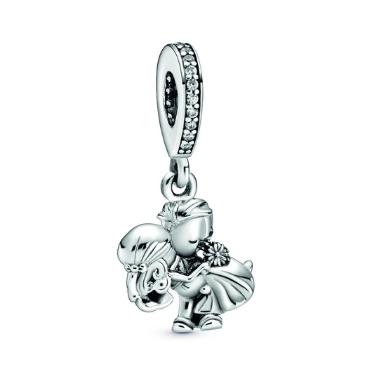 Juweel PANDORA - 798896C01 - MARRIED COUPLE DANGLE Juweel PANDORA - 798896C01 - MARRIED COUPLE DANGLE