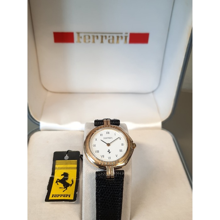 Horloge Ferrari dames horloge 14 Karaat Quartz L.2.600.000 '347-TWDH'