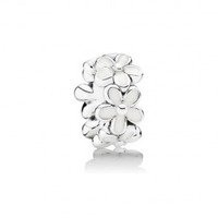 Juweel PANDORA - 791495EN12 - WHITE DAISY FLOWER SPACER Juweel PANDORA - 791495EN12 - WHITE DAISY FLOWER SPACER