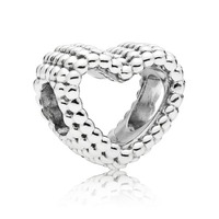 Juweel PANDORA - 797516 - BEADED OPEN HEART Juweel PANDORA - 797516 - BEADED OPEN HEART