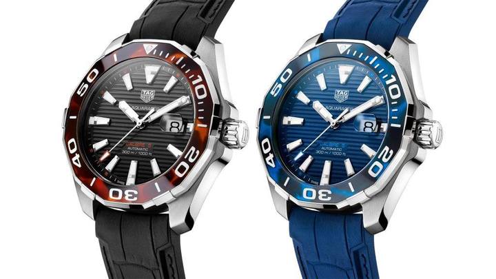 De nieuwste TAG Heuer Aquaracer De nieuwste TAG Heuer Aquaracer