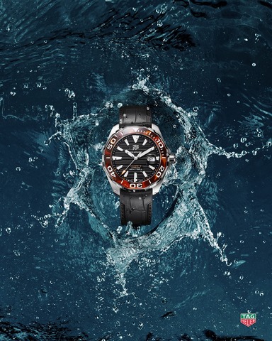 De nieuwste TAG Heuer Aquaracer De nieuwste TAG Heuer Aquaracer