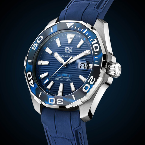 De nieuwste TAG Heuer Aquaracer De nieuwste TAG Heuer Aquaracer