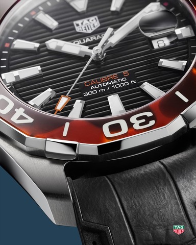 De nieuwste TAG Heuer Aquaracer De nieuwste TAG Heuer Aquaracer