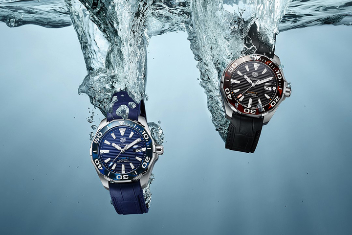 De nieuwste TAG Heuer Aquaracer De nieuwste TAG Heuer Aquaracer