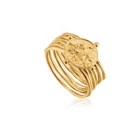 Juweel ANIA HAIE - GOLD DIGGER - APOLLO RING R020-02G Juweel ANIA HAIE - GOLD DIGGER - APOLLO RING R020-02G
