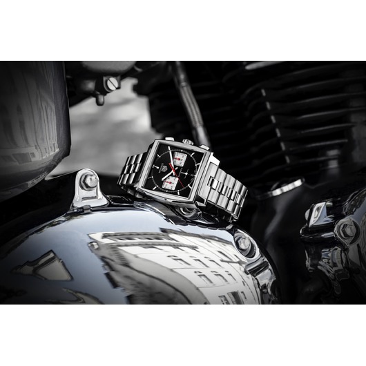 Horloge TAG HEUER MONACO CBL2113.BA0644 