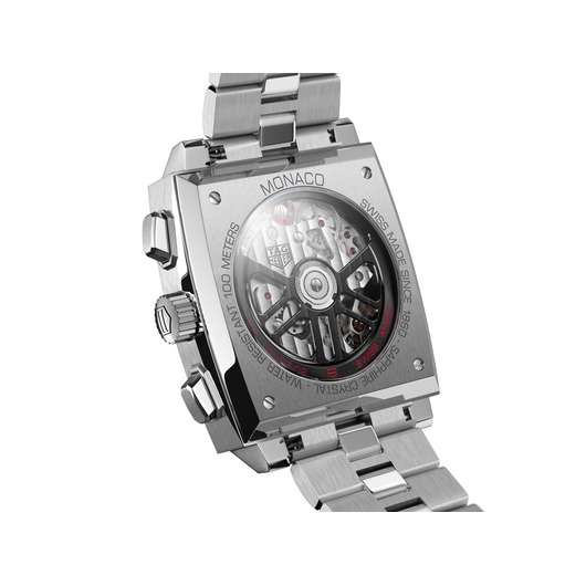 Horloge TAG HEUER MONACO CBL2113.BA0644 