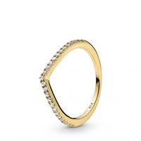 Juweel PANDORA SHINE - 168758C01 - SPARKLING WISHBONE RING Juweel PANDORA SHINE - 168758C01 - SPARKLING WISHBONE RING