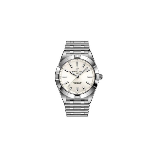 Horloge Breitling Chronomat 32 Quartz Silver A77310101A2A1