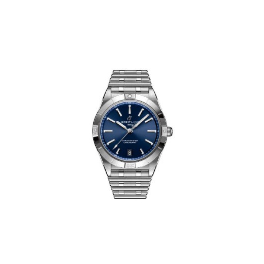 Horloge Breitling Chronomat 36 automatic Blue A10380101C1A1