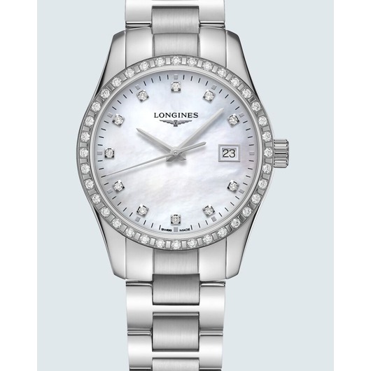 LONGINES CONQUEST CLASSIC L2.386.0.87.6 Clem Vercammen