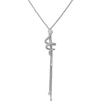 Juweel CLEM VERCAMMEN COLLECTION SERPENTE HALSKETTING witgoud 18 karaat G10279/W-W Juweel CLEM VERCAMMEN COLLECTION SERPENTE HALSKETTING witgoud 18 karaat G10279/W-W