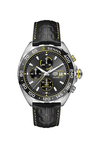 TAG Heuer hommage aan Ayrton Senna TAG Heuer hommage aan Ayrton Senna