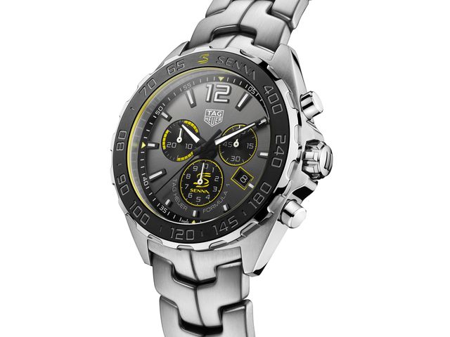TAG Heuer hommage aan Ayrton Senna TAG Heuer hommage aan Ayrton Senna