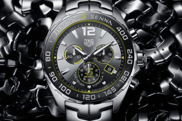 TAG Heuer hommage aan Ayrton Senna