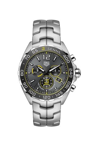 TAG Heuer hommage aan Ayrton Senna TAG Heuer hommage aan Ayrton Senna