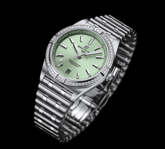 De Chronomat Breitling voor dames De Chronomat Breitling voor dames