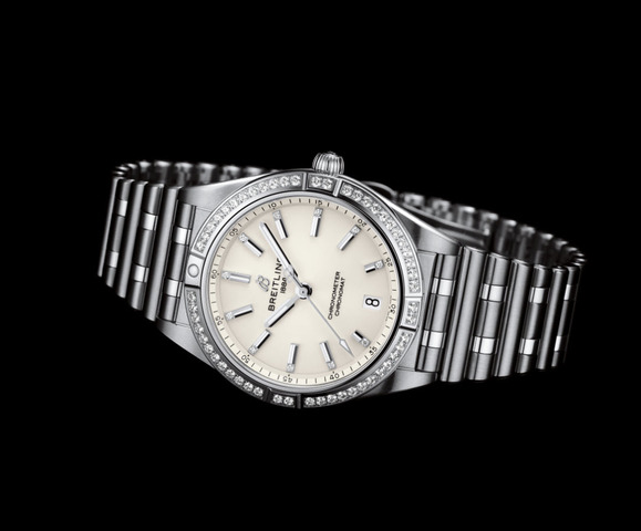 De Chronomat Breitling voor dames De Chronomat Breitling voor dames