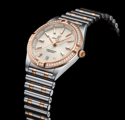 De Chronomat Breitling voor dames De Chronomat Breitling voor dames