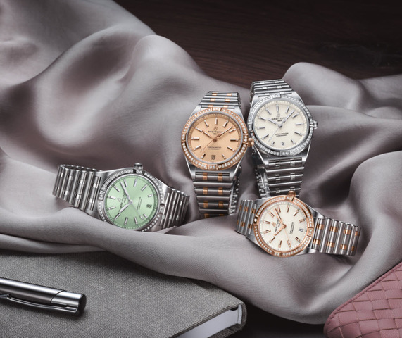 De Chronomat Breitling voor dames De Chronomat Breitling voor dames