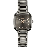 Horloge Rado TRUE SQUARE DIAMONDS R27079702 Horloge Rado TRUE SQUARE DIAMONDS R27079702