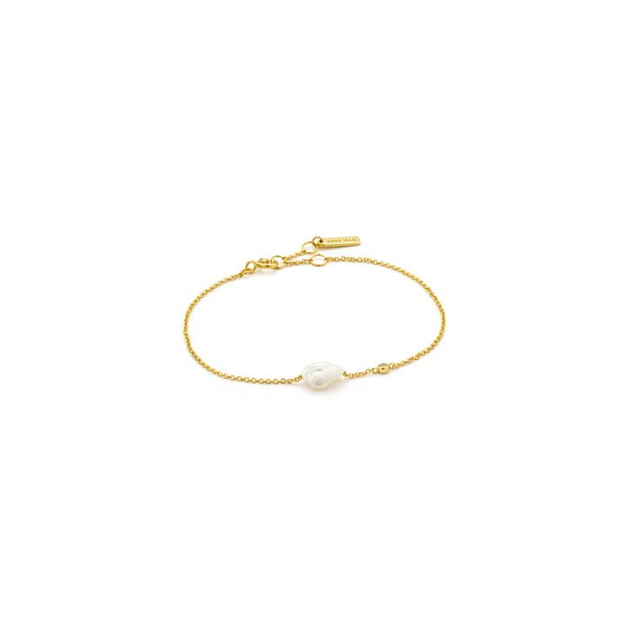 Juweel ANIA HAIE - PEARL OF WISDOM - PEARL ARMBAND B019-01G
