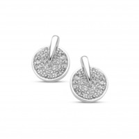 Juweel Outlet Oorstekers witgoud 18 karaat briljant 15/02 Juweel Outlet Oorstekers witgoud 18 karaat briljant 15/02