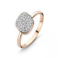 Juweel Bigli Ring Mini Chloé 23R187RWDIA Rosé goud 18K briljanten 'CV-2302-TWDH' Juweel Bigli Ring Mini Chloé 23R187RWDIA Rosé goud 18K briljanten 'CV-2302-TWDH'