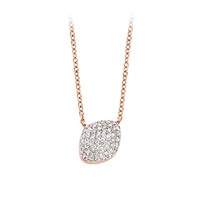 Juweel BIGLI KETTING MINI CHLOE 23H66RWDIA/45 Juweel BIGLI KETTING MINI CHLOE 23H66RWDIA/45