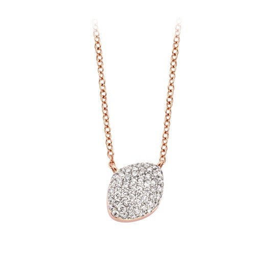 Juweel BIGLI KETTING MINI CHLOE 23H66RWDIA/45 Juweel BIGLI KETTING MINI CHLOE 23H66RWDIA/45