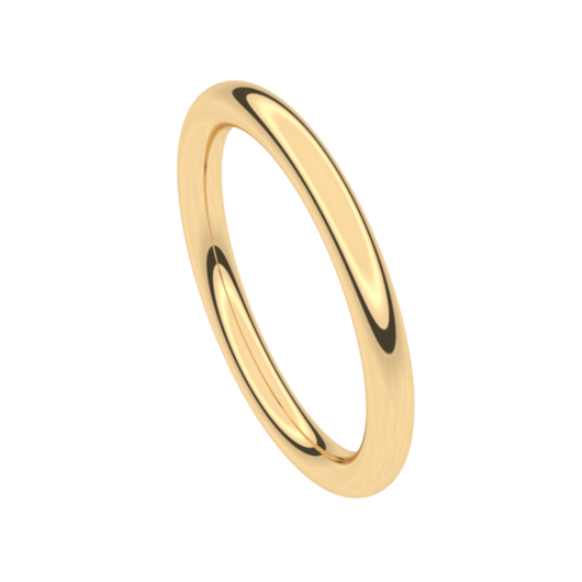Juweel Trouwring Traditions geelgoud 18 karaat 4T200-G-25 Juweel Trouwring Traditions geelgoud 18 karaat 4T200-G-25
