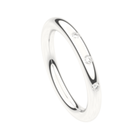 Juweel Trouwring Traditions Platina 4T300EP-30 Briljant Juweel Trouwring Traditions Platina 4T300EP-30 Briljant