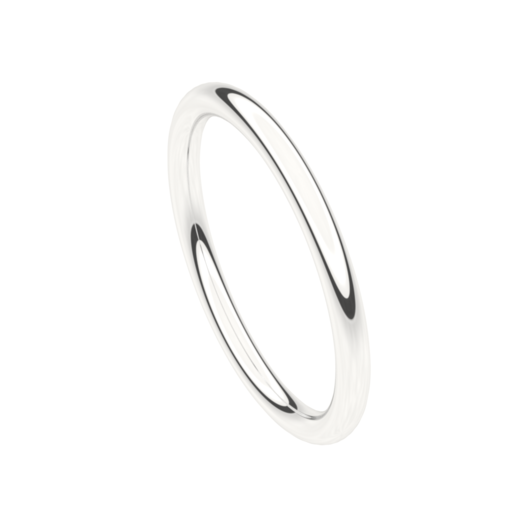 Juweel Trouwring Traditions witgoud 18 karaat 4T200-W-20  Juweel Trouwring Traditions witgoud 18 karaat 4T200-W-20