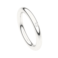 Juweel Trouwring Traditions witgoud 18 karaat 4T300AW-30 Briljant Juweel Trouwring Traditions witgoud 18 karaat 4T300AW-30 Briljant