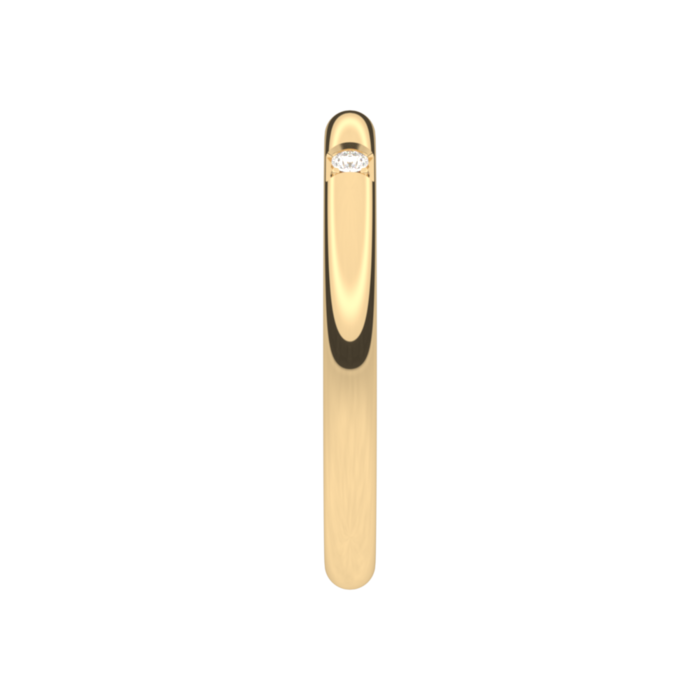 Juweel Trouwring Traditions geelgoud 18 karaat 4T250CG-25 Briljant 