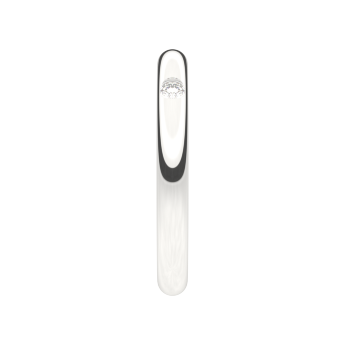 Juweel Trouwring Traditions witgoud 18 karaat 4T300BW-30 Briljant