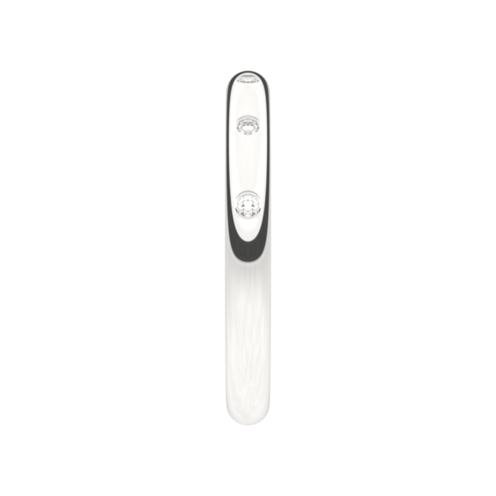 Juweel Trouwring Traditions Platina 4T300EP-30 Briljant 
