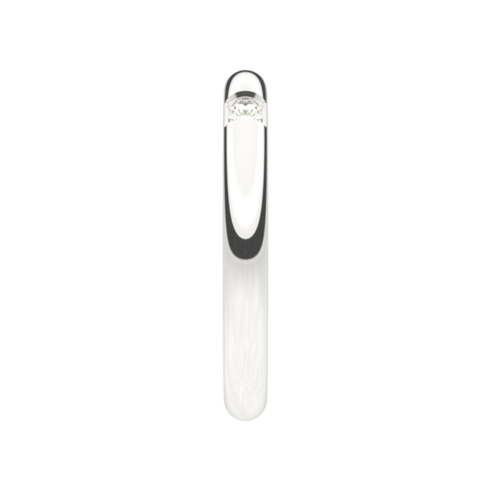 Juweel Trouwring Traditions witgoud 18 karaat 4T300DW-30 Briljant