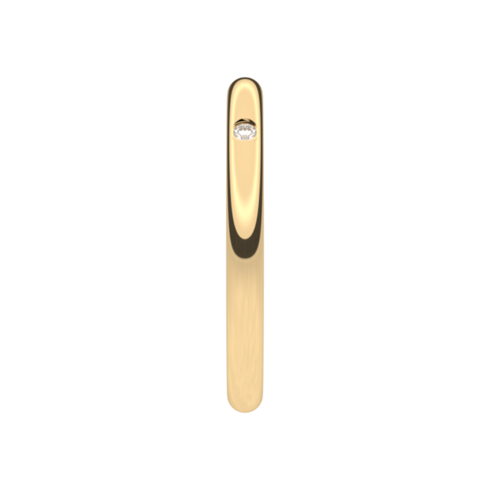 Juweel Trouwring Traditions geelgoud 18 karaat 4T250AG-25 Briljant