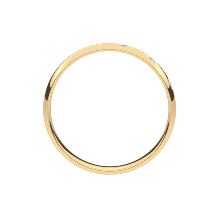 Juweel Trouwring Traditions geelgoud 18 karaat Briljanten 5T120EG/30