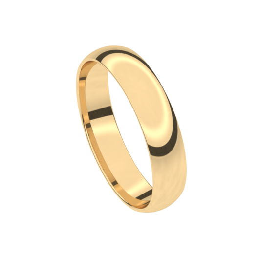 Juweel Trouwring Traditions geelgoud 18 karaat 5T120-G/45 Juweel Trouwring Traditions geelgoud 18 karaat 5T120-G/45