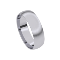 Juweel Trouwring Traditions Palladium mat 5T123-D/60 Juweel Trouwring Traditions Palladium mat 5T123-D/60