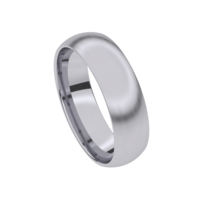 Juweel Trouwring Traditions Palladium mat 5T163-D/60 Juweel Trouwring Traditions Palladium mat 5T163-D/60