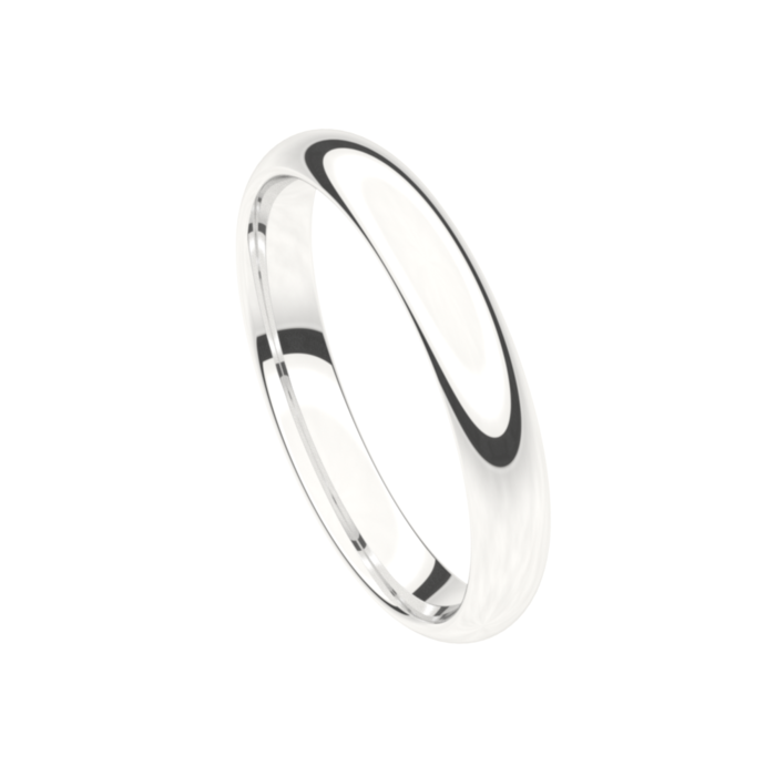 Juweel Trouwring Traditions Platina 5T160-P/35