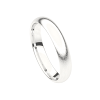 Juweel Trouwring Traditions Platina gehamerd mat 5T169-P/40 Juweel Trouwring Traditions Platina gehamerd mat 5T169-P/40