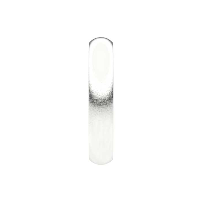 Juweel Trouwring Traditions Platina gehamerd mat 5T169-P/40