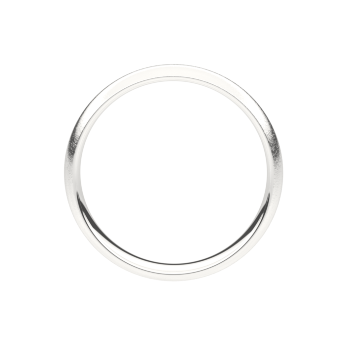 Juweel Trouwring Traditions Platina gehamerd mat 5T169-P/40