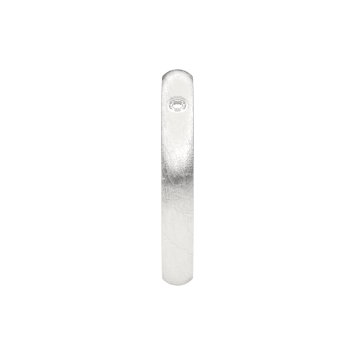 Juweel Trouwring Traditions witgoud 18 karaat Briljant 5T126AW/30